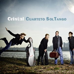 Cuarteto Soltango - Cristal in der Gruppe CD / Elektroniskt,World Music bei Bengans Skivbutik AB (3929780)