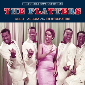 The Platters - Debut Album/Flying Platters in der Gruppe CD / Pop-Rock,RnB-Soul,Övrigt bei Bengans Skivbutik AB (3929794)