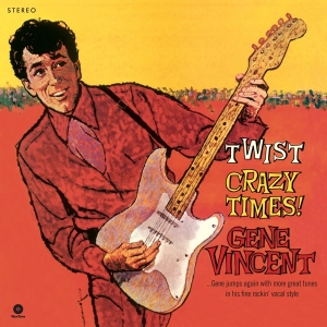 Gene Vincent - Twist Crazy Times in der Gruppe VINYL / Pop-Rock,Övrigt bei Bengans Skivbutik AB (3929811)