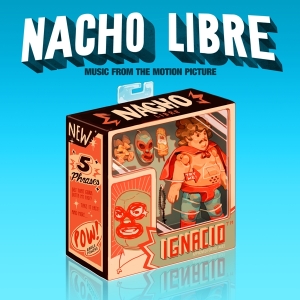 Various - Nacho Libre in der Gruppe VINYL / Film-Musikal bei Bengans Skivbutik AB (3929824)