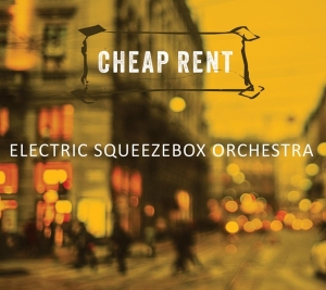 Electric Squeezebox Orchestra - Cheap Rent in der Gruppe CD / Jazz bei Bengans Skivbutik AB (3929901)