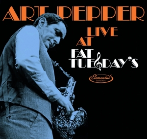 Art -Quartet- Pepper - Live At Fat Tuesday's in der Gruppe CD / Jazz bei Bengans Skivbutik AB (3929910)