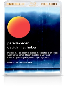 David Miles Huber - Parallax Eden in der Gruppe MUSIK / Musik Blu-Ray / Dance-Techno,Elektroniskt bei Bengans Skivbutik AB (3929936)