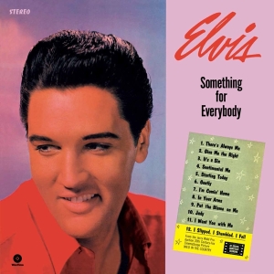 Elvis Presley - Something For Everybody in der Gruppe VINYL / Pop-Rock,Övrigt bei Bengans Skivbutik AB (3929938)