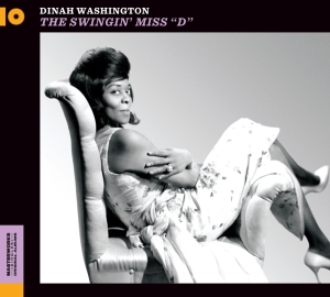 Dinah Washington - Swinging Miss D in der Gruppe CD / Jazz bei Bengans Skivbutik AB (3929942)