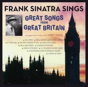 Sinatra Frank - Sings Great Songs From Great Britain/No One Cares in der Gruppe CD / Pop-Rock bei Bengans Skivbutik AB (3930000)