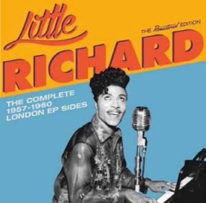 Little Richard - Complete 1957-1960 London Ep Sides in der Gruppe CD / Pop-Rock,Övrigt bei Bengans Skivbutik AB (3930004)