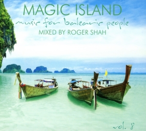 Various - Magic Island Vol.8 in der Gruppe CD / Dance-Techno bei Bengans Skivbutik AB (3930017)