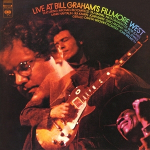 Mike Bloomfield - Live At Bill Graham's Fillmore West in der Gruppe CD / Blues,Jazz bei Bengans Skivbutik AB (3930026)