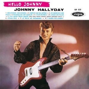 Johnny Hallyday - Hello Johnny in der Gruppe CD / Elektroniskt,Övrigt bei Bengans Skivbutik AB (3930038)