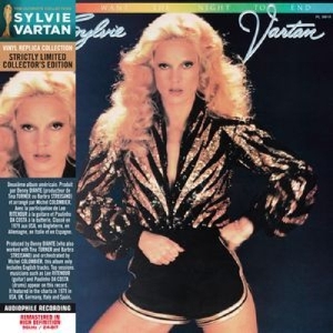 Sylvie Vartan - I Don't Want The Night To End in der Gruppe CD / Pop-Rock bei Bengans Skivbutik AB (3930044)