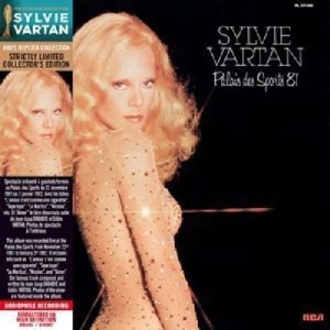 Sylvie Vartan - Palais Des Sports 1981 in der Gruppe CD / Pop-Rock bei Bengans Skivbutik AB (3930046)