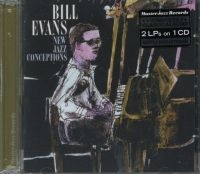 Bill Evans - New Jazz Conceptions in der Gruppe CD / Jazz bei Bengans Skivbutik AB (3930070)