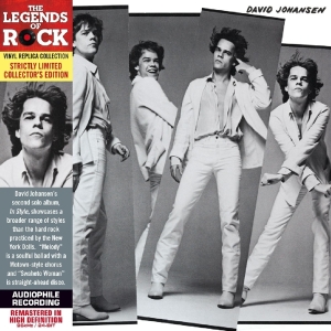 David Johansen - In Style in der Gruppe CD / Pop-Rock bei Bengans Skivbutik AB (3930084)