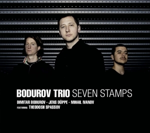 Bodurov Trio - Seven Stamps in der Gruppe CD / Jazz bei Bengans Skivbutik AB (3930087)