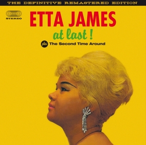 Etta James - At Last/Second Time Around in der Gruppe CD / Pop-Rock,RnB-Soul,Övrigt bei Bengans Skivbutik AB (3930089)