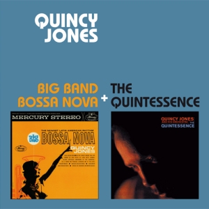 Quincy Jones - Big Band Bossa + Quintessence in der Gruppe CD / Jazz bei Bengans Skivbutik AB (3930111)