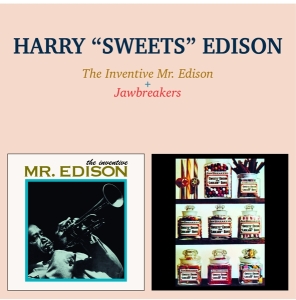 Harry 'Sweets' Edison - Inventive Mr. Edison/Jawbreakers in der Gruppe CD / Jazz bei Bengans Skivbutik AB (3930131)