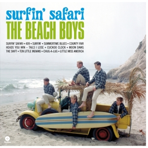 The Beach Boys - Surfin' Safari + Candix Recordings in der Gruppe VINYL / Pop-Rock bei Bengans Skivbutik AB (3930149)
