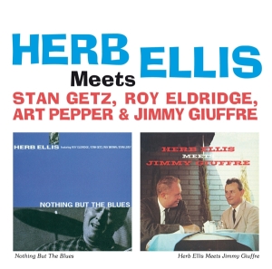 Ellis Herb - Meets Getz, Stan/ Eldridge, Roy/ Pepper, Art/ Giuffre, Jimmy in der Gruppe CD / Jazz bei Bengans Skivbutik AB (3930167)