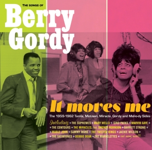 V/A - It Moves Me -Songs Of Berry Gordy in der Gruppe CD / Blues,Jazz bei Bengans Skivbutik AB (3930180)