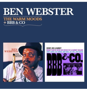 Ben Webster - Warm Moods/Bbb & Co in der Gruppe CD / Jazz bei Bengans Skivbutik AB (3930239)