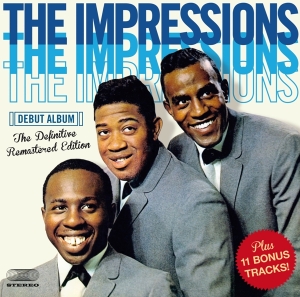 The Impressions - Impressions in der Gruppe CD / RnB-Soul bei Bengans Skivbutik AB (3930243)