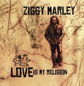 Marley Ziggy - Love Is My Religion in der Gruppe CD / Reggae bei Bengans Skivbutik AB (3930260)