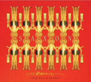 Wax Mannequin - Saxon in der Gruppe CD / Pop-Rock bei Bengans Skivbutik AB (3930281)