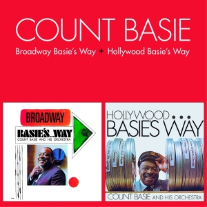 Count Basie - Broadway Basie's Way/Hollywood Basie's Way in der Gruppe CD / Jazz bei Bengans Skivbutik AB (3930300)