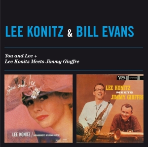 Konitz Lee - You And Lee/Lee Konitz Meets Jimmy Giuffre in der Gruppe CD / Jazz bei Bengans Skivbutik AB (3930302)