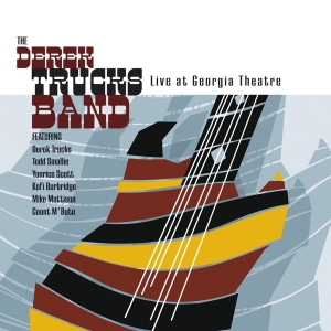 The Derek Trucks Band - Live At Georgia Theatre in der Gruppe CD / Blues,Jazz bei Bengans Skivbutik AB (3930323)