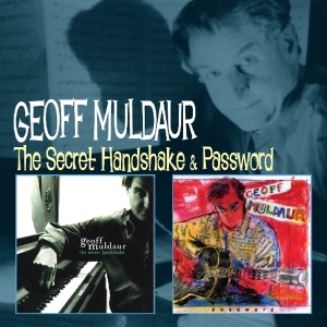 Geoff Muldaur - Secret Handshake/Password in der Gruppe CD / Blues,Jazz bei Bengans Skivbutik AB (3930333)