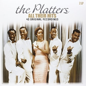 The Platters - All Their Hits in der Gruppe UNSERE TIPPS / Weihnachtsgeschenktipp Vinyl bei Bengans Skivbutik AB (3930377)