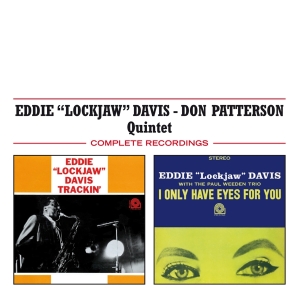 Davis Eddie -Lockjaw- - Trackin'/I Only Have Eyes For You in der Gruppe CD / Jazz bei Bengans Skivbutik AB (3930419)