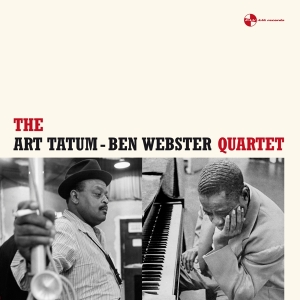 Art & Ben Webster Tatum - Quartet in der Gruppe VINYL / Jazz bei Bengans Skivbutik AB (3930423)