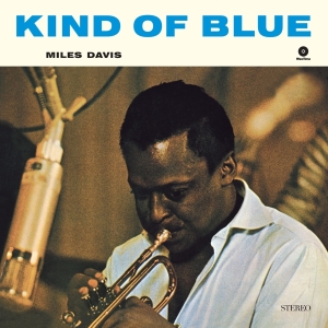 Miles Davis - Kind Of Blue in der Gruppe Minishops / Miles Davis bei Bengans Skivbutik AB (3930424)