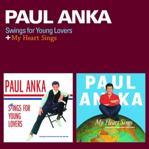 Anka Paul - Swings For Young Lovers + My Heart Sings + 6 in der Gruppe CD / Pop-Rock bei Bengans Skivbutik AB (3930469)