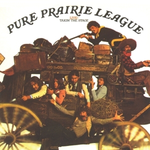 Pure Prairie League - Live! Takin' The Stage in der Gruppe CD / Country bei Bengans Skivbutik AB (3930475)