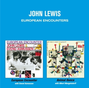 Lewis John - European Encounters in der Gruppe CD / Jazz bei Bengans Skivbutik AB (3930478)