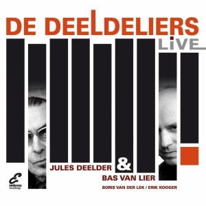 Deelder Jules/Bas Van Lier - Deeldeliers Live! in der Gruppe CD / Jazz bei Bengans Skivbutik AB (3930483)