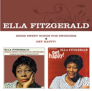 Ella Fitzgerald - Sings Sweet Songs../Get Happy! + 2 in der Gruppe CD / Jazz bei Bengans Skivbutik AB (3930594)