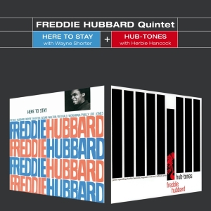 Freddie -Quintet- Hubbard - Here To Stay/Hub-Tones in der Gruppe CD / Jazz bei Bengans Skivbutik AB (3930598)