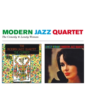 Modern Jazz Quartet - Comedy/Lonely Woman in der Gruppe CD / Jazz bei Bengans Skivbutik AB (3930630)