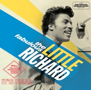 Little Richard - Fabulous/It's Real + 4 in der Gruppe CD / Pop-Rock,Övrigt bei Bengans Skivbutik AB (3930636)