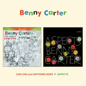 Benny Carter - Can Can And Anything Goes/Aspects in der Gruppe CD / Jazz bei Bengans Skivbutik AB (3930640)