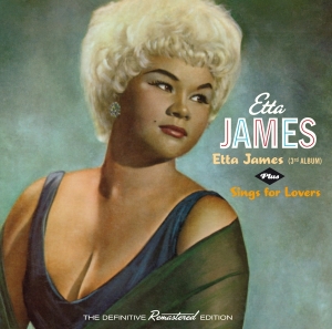 Etta James - Etta James/Sings For Lovers in der Gruppe CD / Jazz bei Bengans Skivbutik AB (3930641)