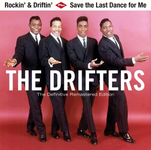 Drifters - Rockin' & Driftin'/Save The Last Dance For Me in der Gruppe CD / Pop-Rock,RnB-Soul,Övrigt bei Bengans Skivbutik AB (3930642)