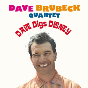 Brubeck Dave Quartet The - Dave Digs Disney in der Gruppe CD / Jazz bei Bengans Skivbutik AB (3930726)