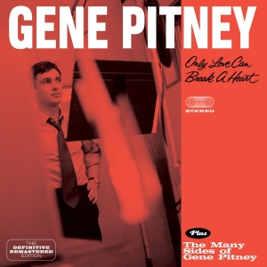 Gene Pitney - Only Love Can Break A Heart + The Many Sides Of in der Gruppe CD / Pop-Rock,Övrigt bei Bengans Skivbutik AB (3930729)